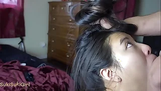 THROATPIE for my asian girlfriend blowjob dexterous &lpar; Sukisukigirl &sol; Andy Savage Episode 47 &rpar;